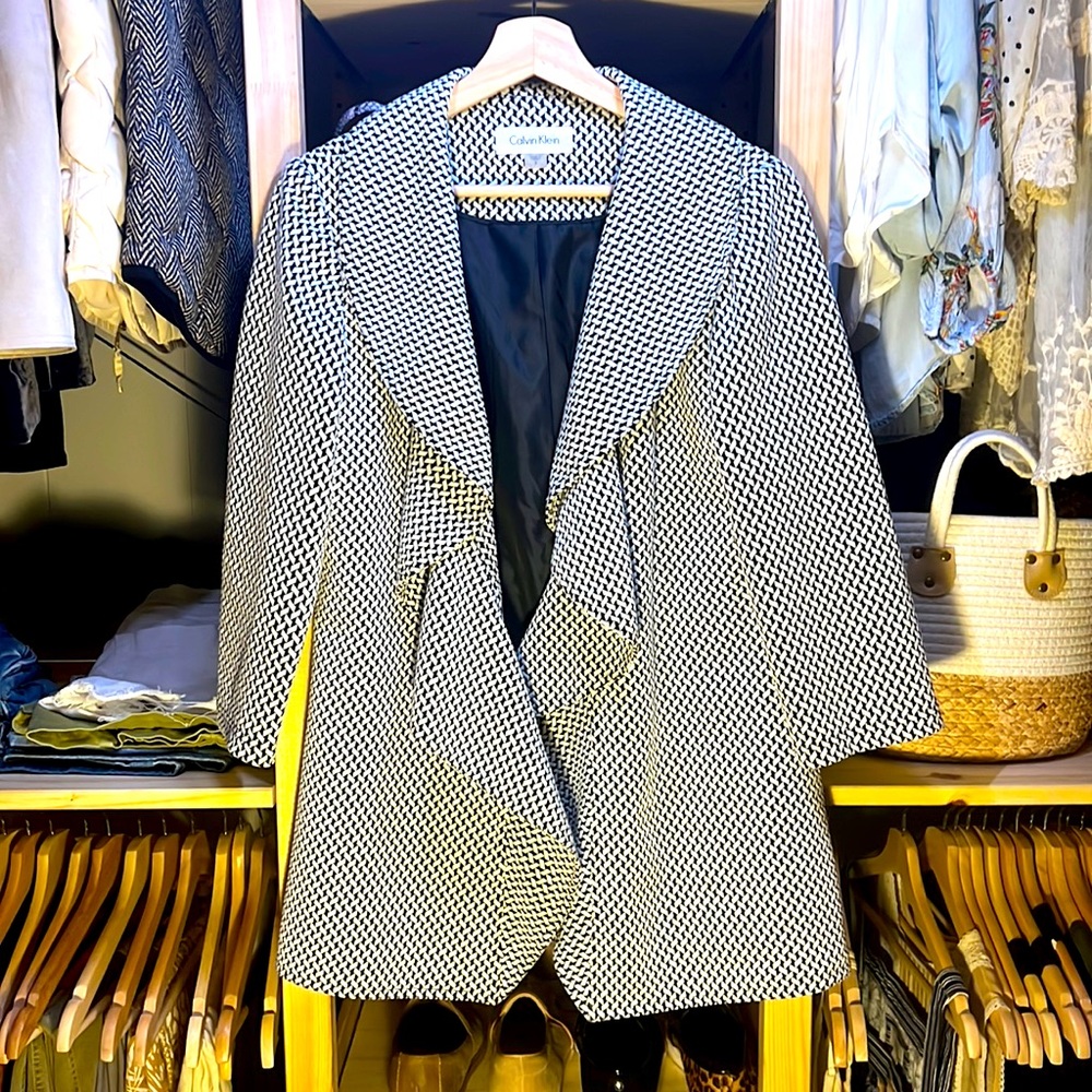 Calvin Klein dress jacket